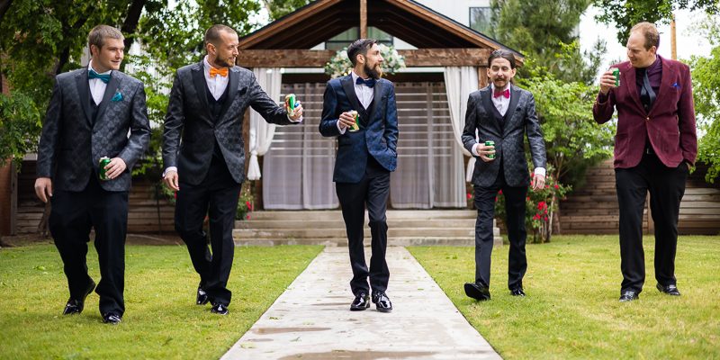 Soda District Courtyard Wedding Soda District Courtyard Wedding